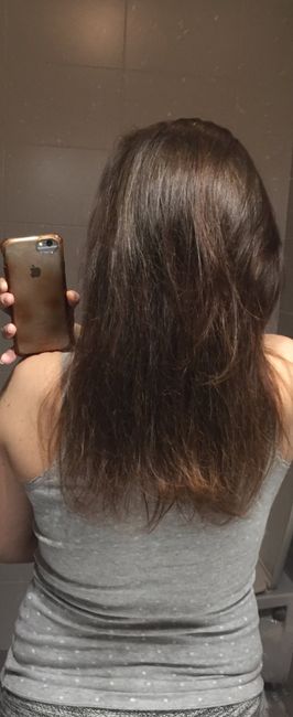 Résultat poussé de cheveux - 2