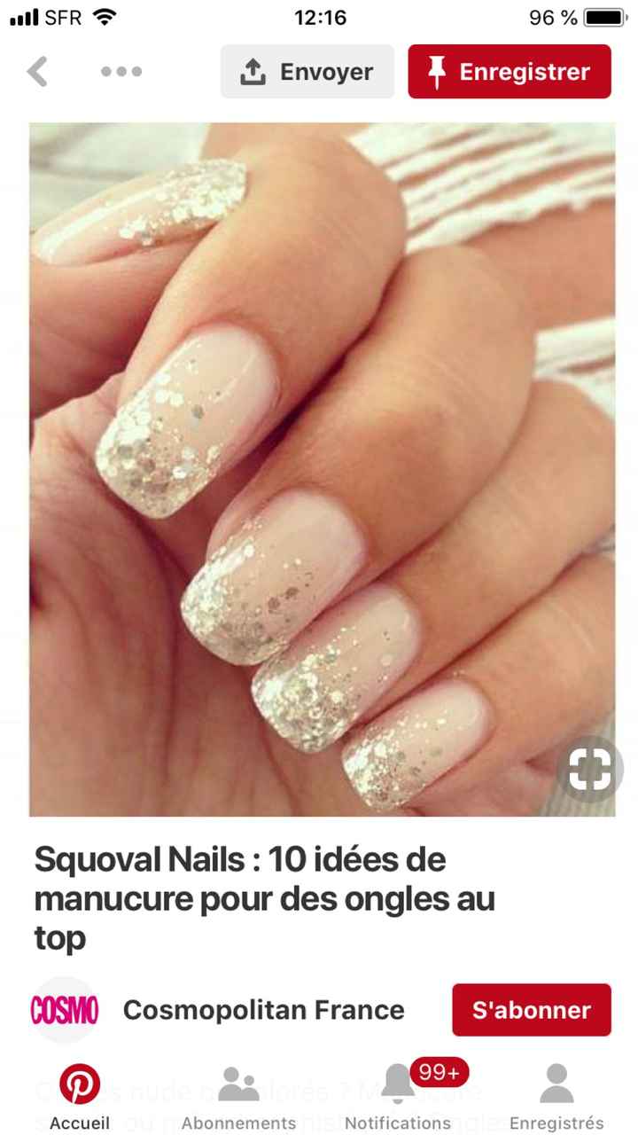 Deuxième essai manucure ! - 1