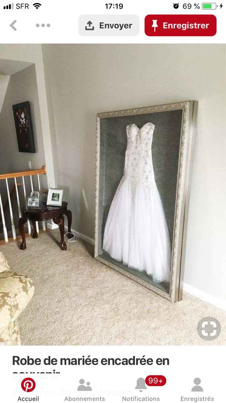 Que faire de ça robe après le mariage ?? - 1
