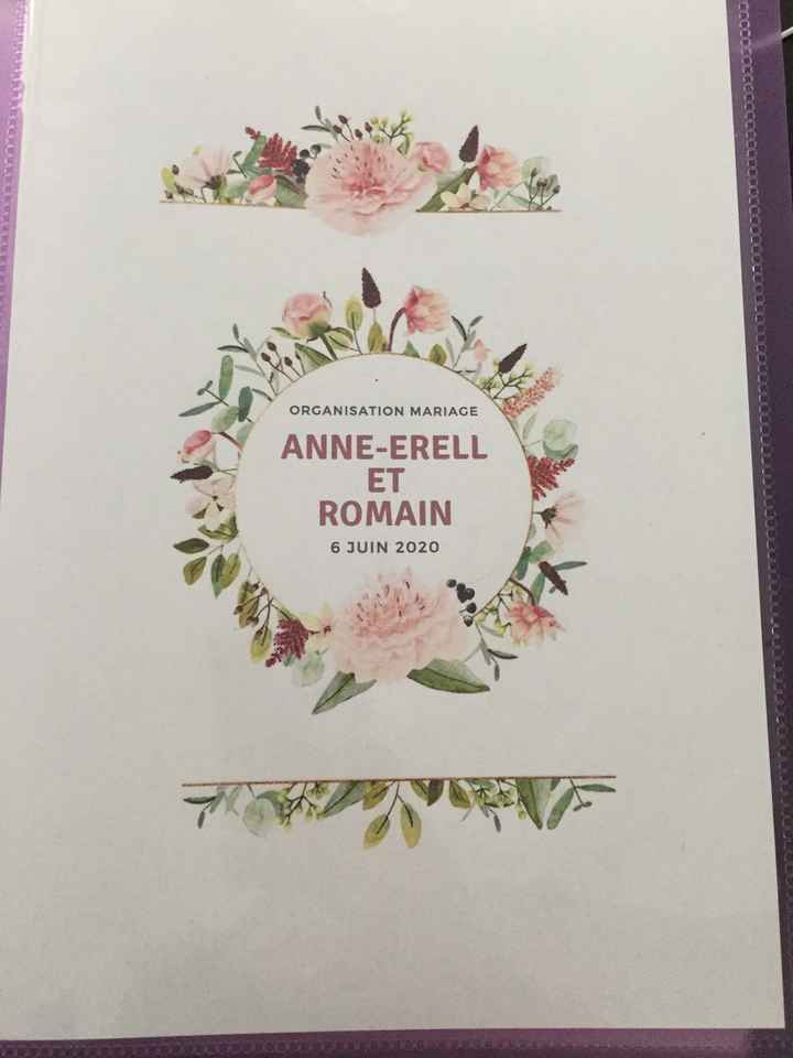 Je suis au début de mon mariage et j ai déjà tout planifié - 1