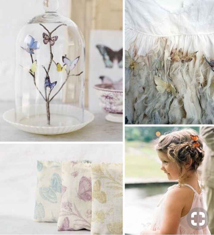 Inspiration thème papillon - 5