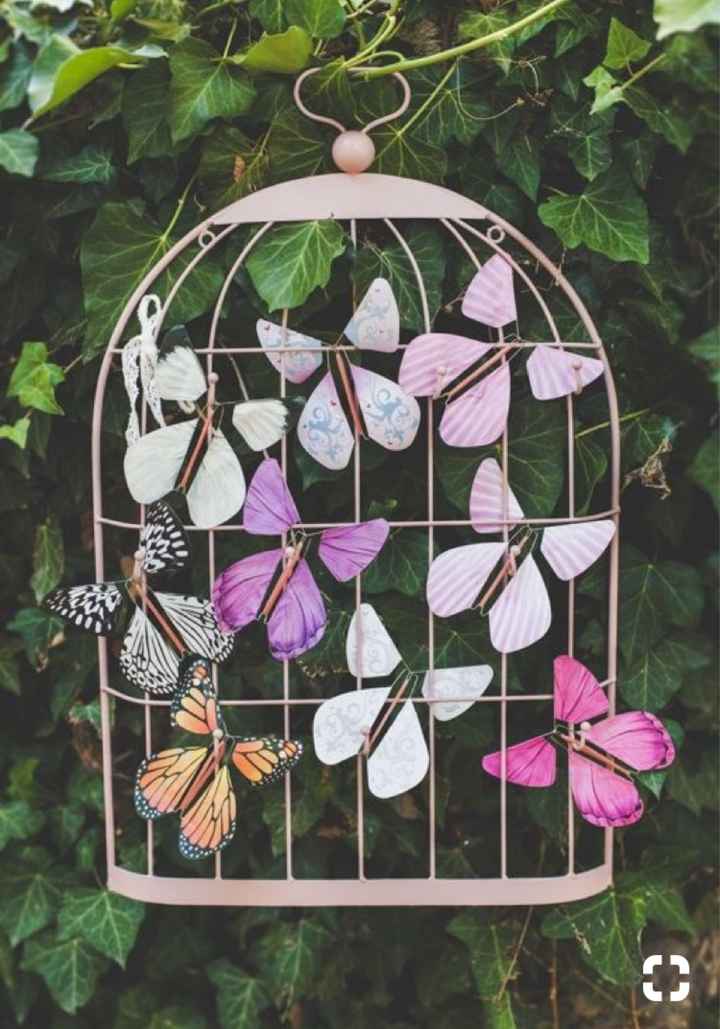 Inspiration thème papillon - 6