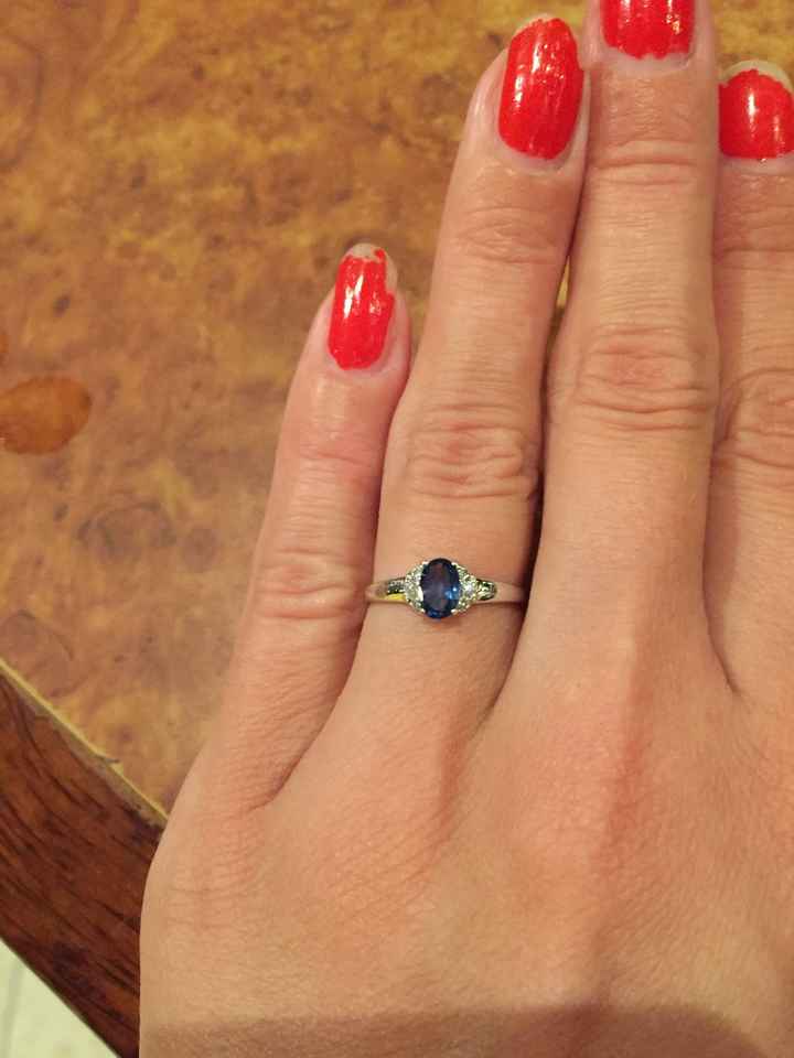 Astuce bague de fiançaille - 1