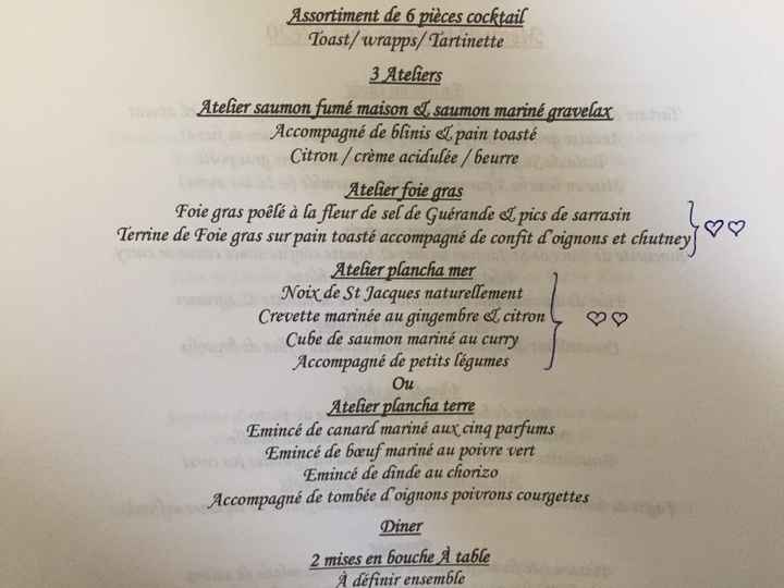 Formule dîner cocktail - 1