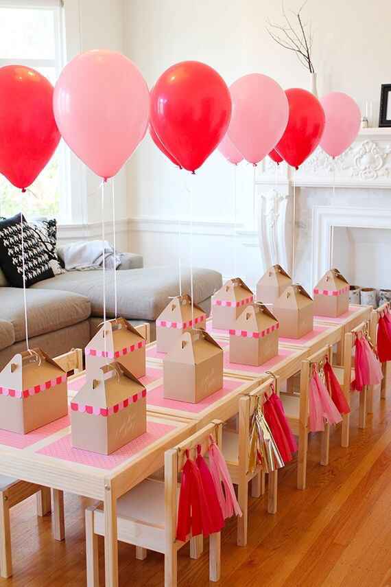 La table des enfants. - 4