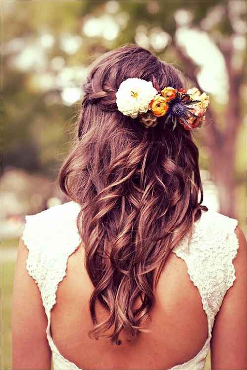 La coiffure de la mariée 🙂 - 1