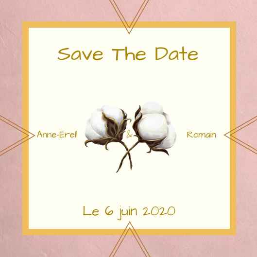 Suite des essais de save the date - 1