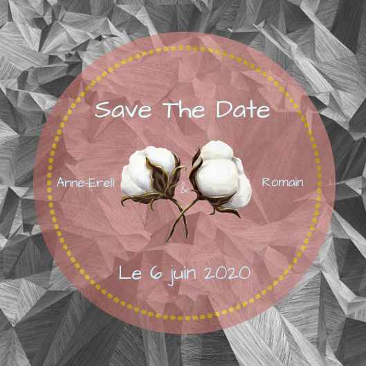 Suite des essais de save the date - 4