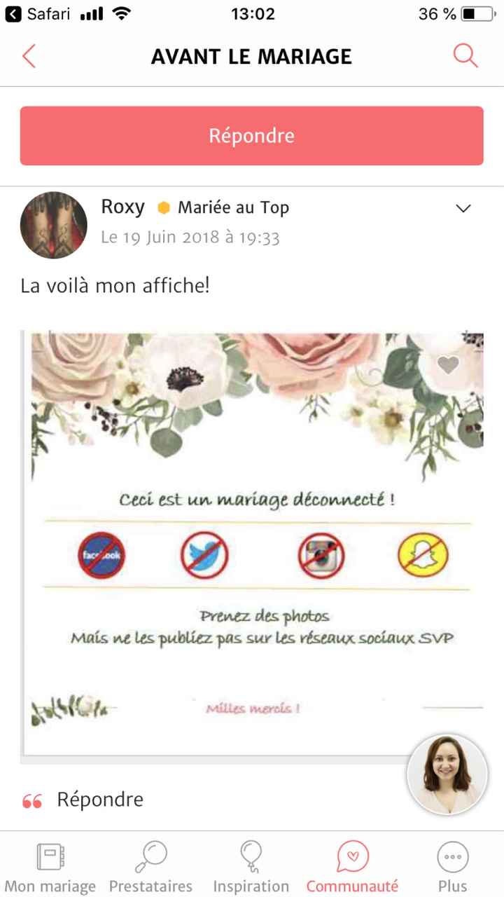 Mot contre les téléhpones - 1