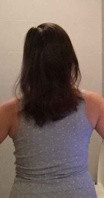 Troisième évolution cheveux - 1