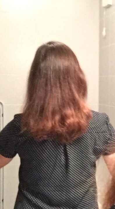 Troisième évolution cheveux - 3