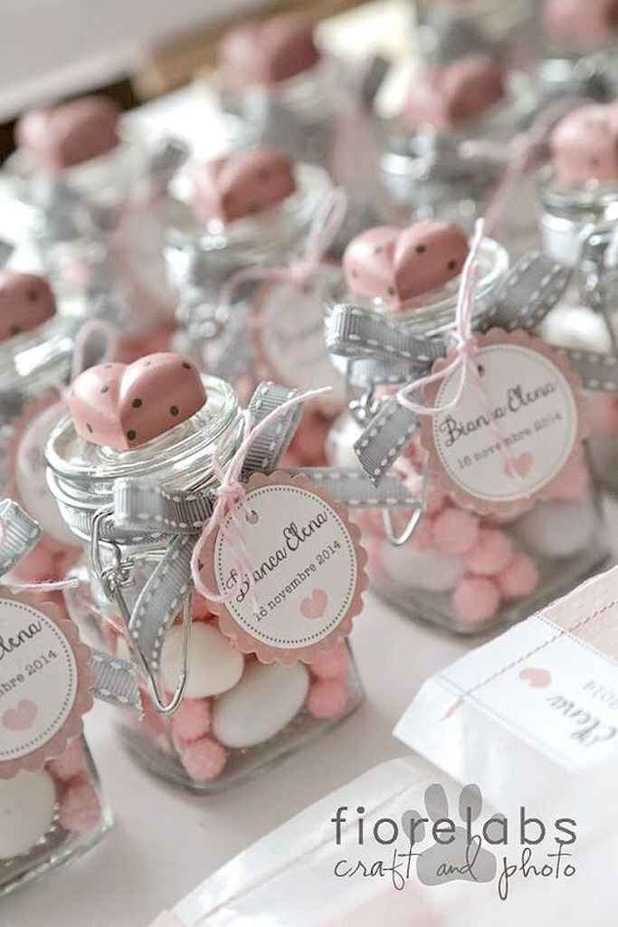 Idées cadeaux invités - 3