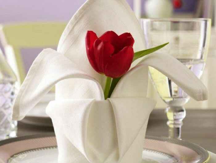 Pliage serviette - 3