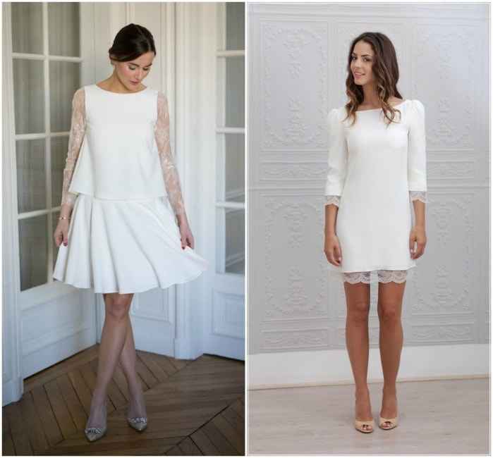 Robe mariage civil - 1