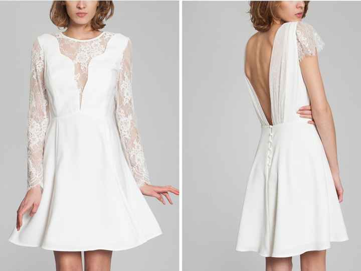 Robe mariage civil - 2