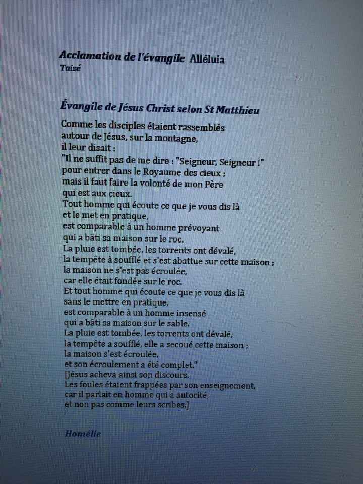Orgue pour l’eglise - 1