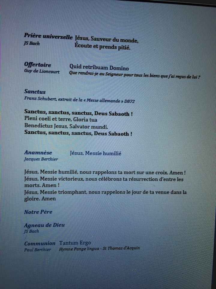 Orgue pour l’eglise - 2