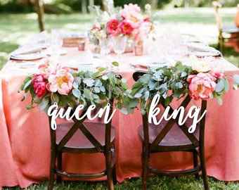Inspiration chaises des mariés - 14
