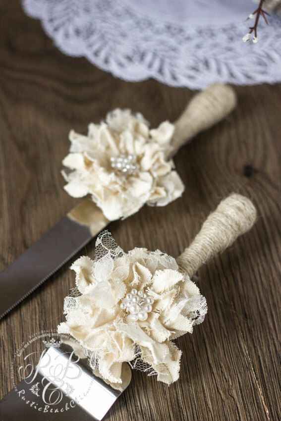 Inspirations pelles à gâteau et couteau ! - 5