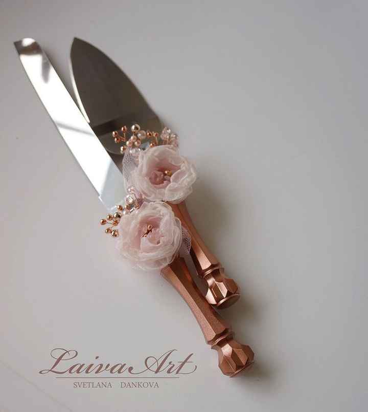 Inspirations pelles à gâteau et couteau ! - 10