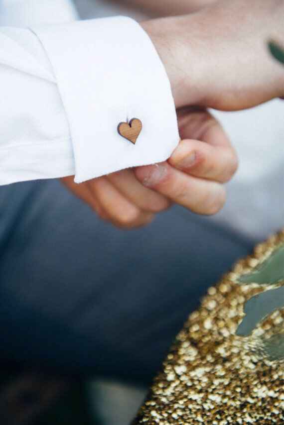 Inspiration boutons de manchette. - 1