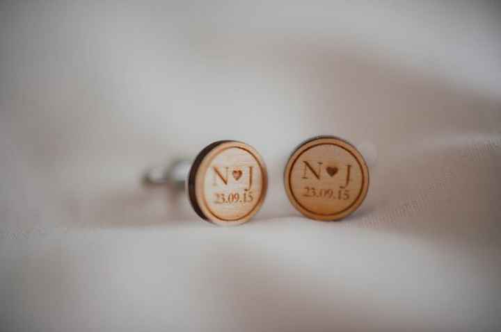 Inspiration boutons de manchette. - 2