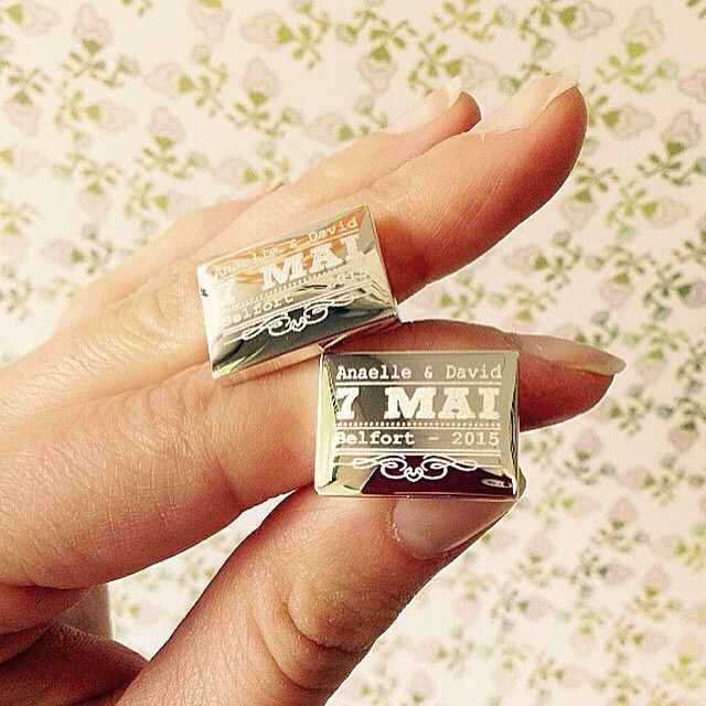 Inspiration boutons de manchette. - 4