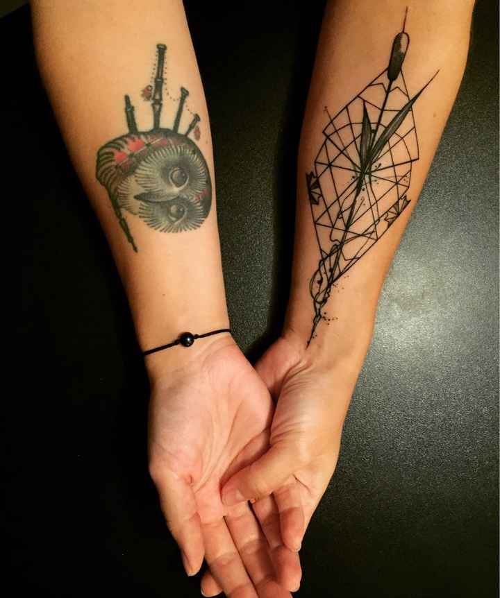 Mariée) tatoué(e) - 1