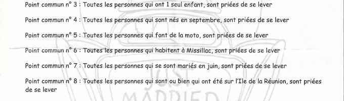 3) Le jeu des paires