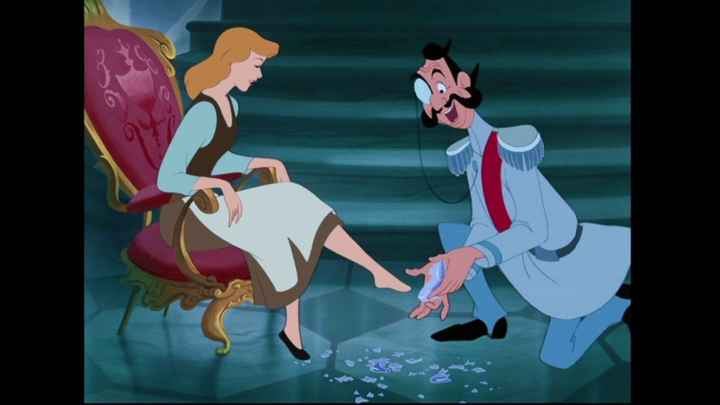 4) Le jeu de cendrillon
