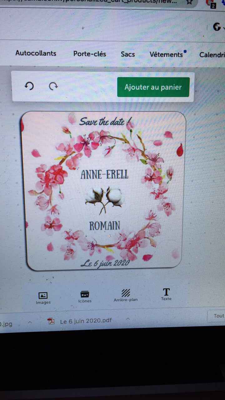 Save the date : erratum ! - 1