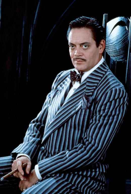 Mariage de morticia et gomez Addams - 9