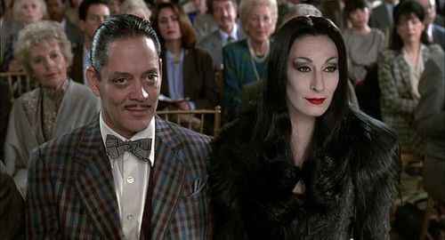 Mariage de morticia et gomez Addams - 10