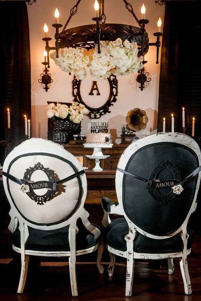 Mariage de morticia et gomez Addams - 11