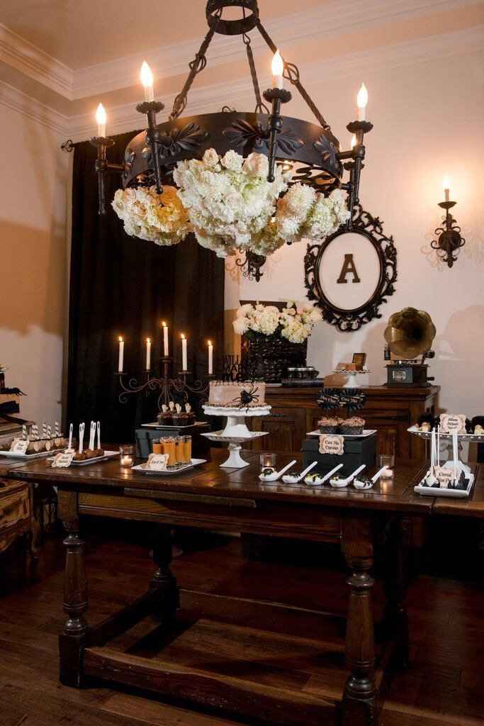 Mariage de morticia et gomez Addams - 16