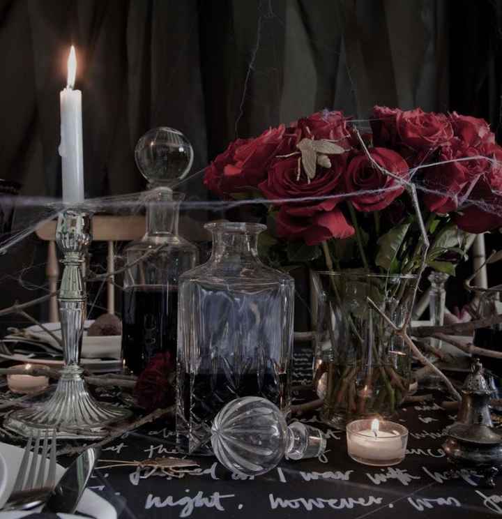 Mariage de morticia et gomez Addams - 17
