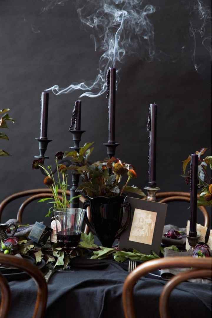 Mariage de morticia et gomez Addams - 18