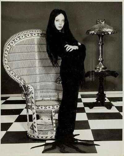 Mariage de morticia et gomez Addams - 20