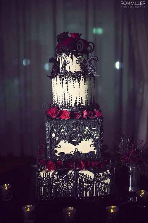 Mariage de morticia et gomez Addams - 21