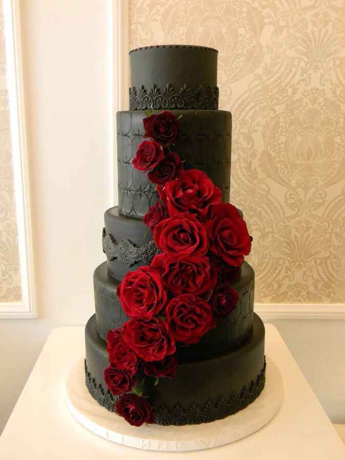 Mariage de morticia et gomez Addams - 23