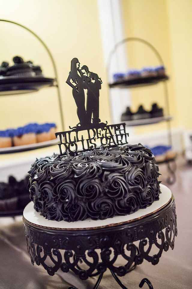 Mariage de morticia et gomez Addams - 24
