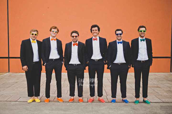 Un peu de fun avec des chaussures pep's