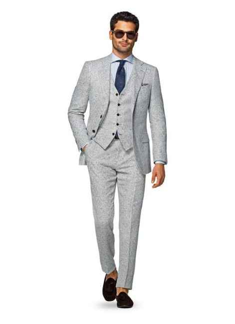 costume gris