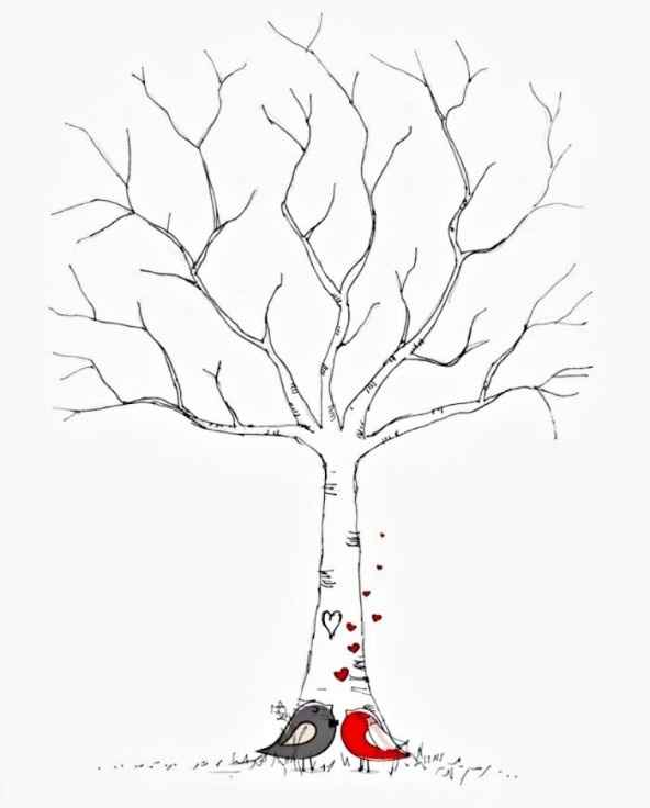 arbre à empreintes