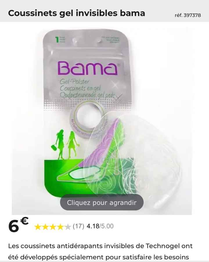 éViter le mal de pieds - 1