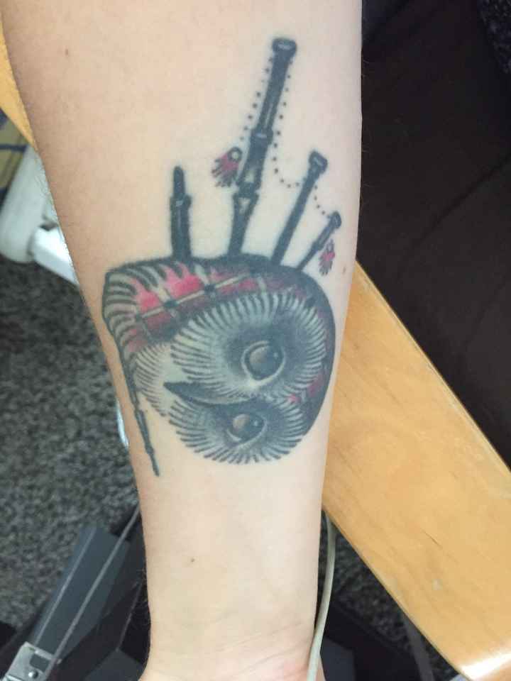 Mariée tatouée? - 1