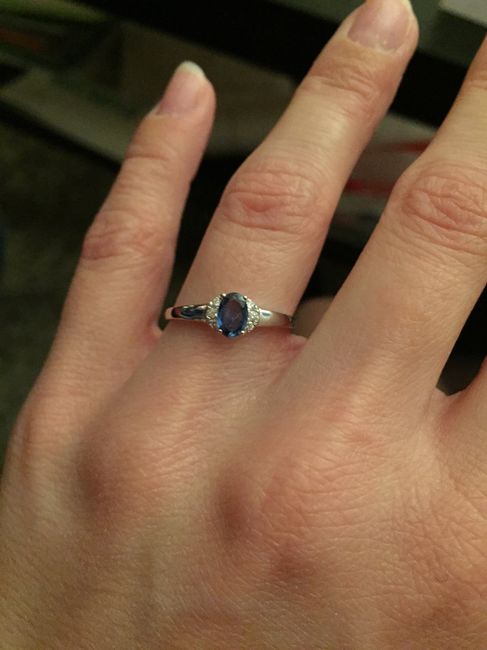 Bague de fiançailles - 1