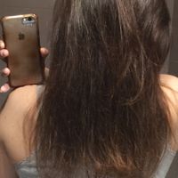 Résultat poussé de cheveux - 2