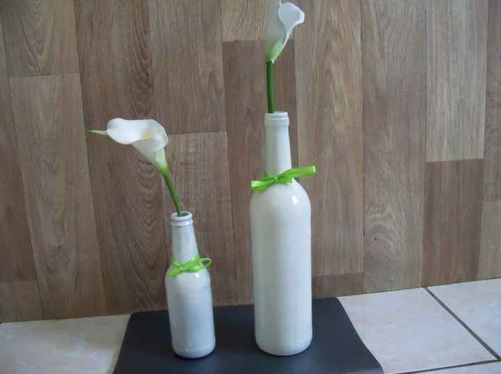 vase  bouteille