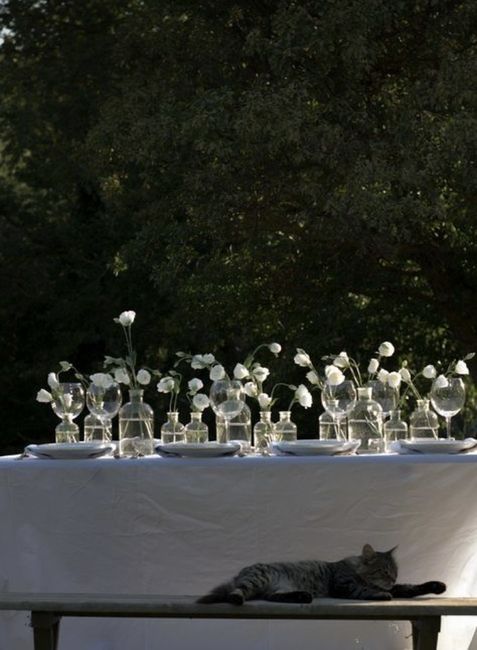 Inspiration fleurs et tables